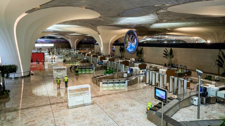 navi mumbai international airport image