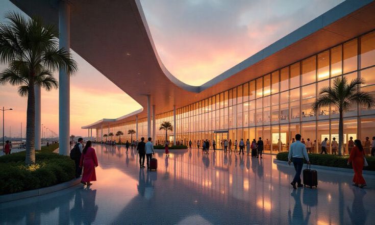 How BIM & Digital Twin Are Building India’s First Fully Digital Airport – Navi Mumbai International Airport