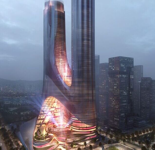 Tower C by Zaha Hadid Architects