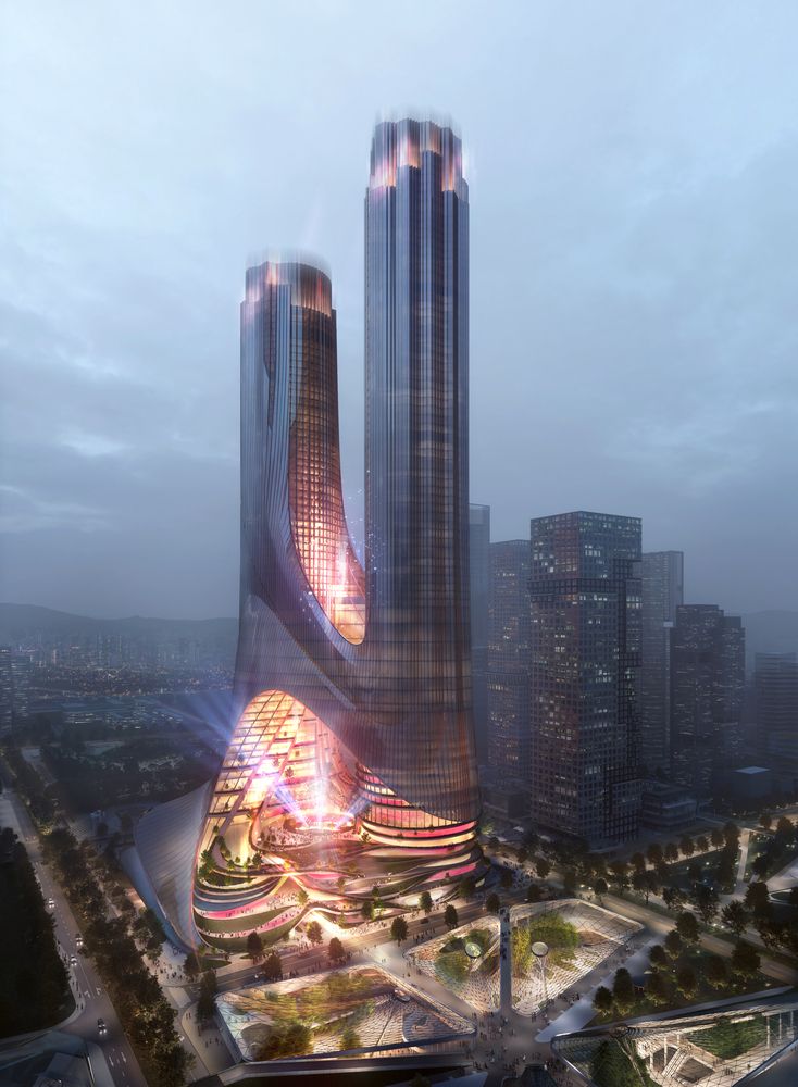 Tower C by Zaha Hadid Architects: Redefining the Future of Shenzhen’s Skyline