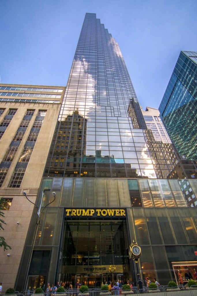 1. Trump Tower, New York City