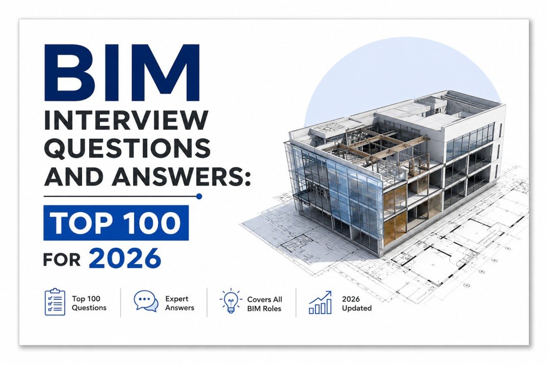 BIM Interview Questions and Answers: Top 100 for 2026