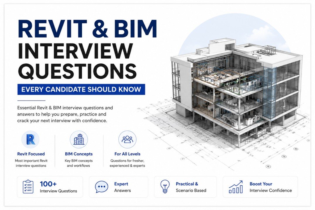 Revit & BIM Interview Questions Every Candidate Should Know
